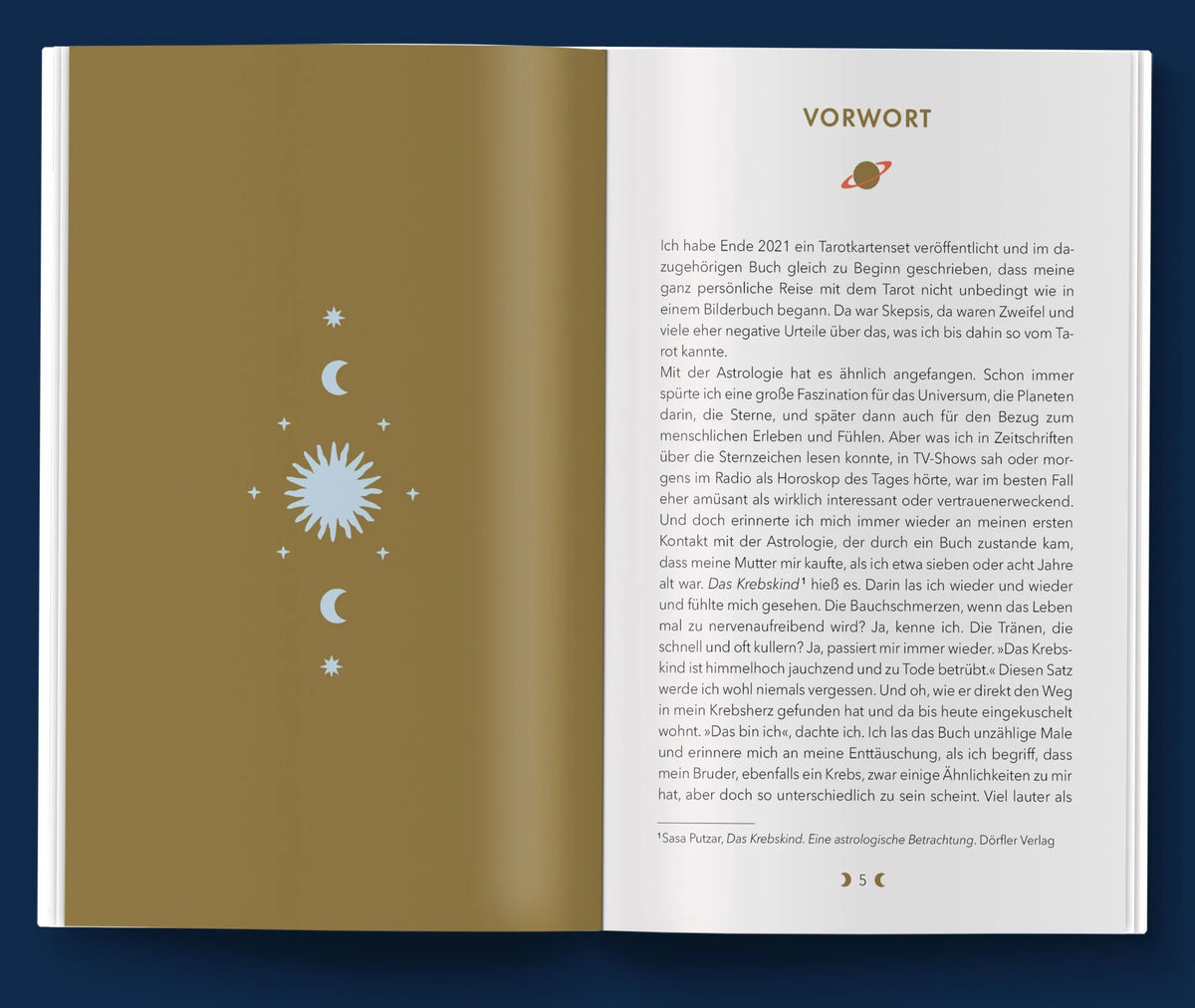 Astrologiekarten – Ansicht