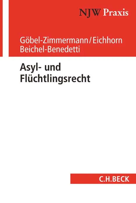 Buchcover von 'Asyl- und Flüchtlingsrecht' - Taschenbuch von Ralph Göbel-Zimmermann