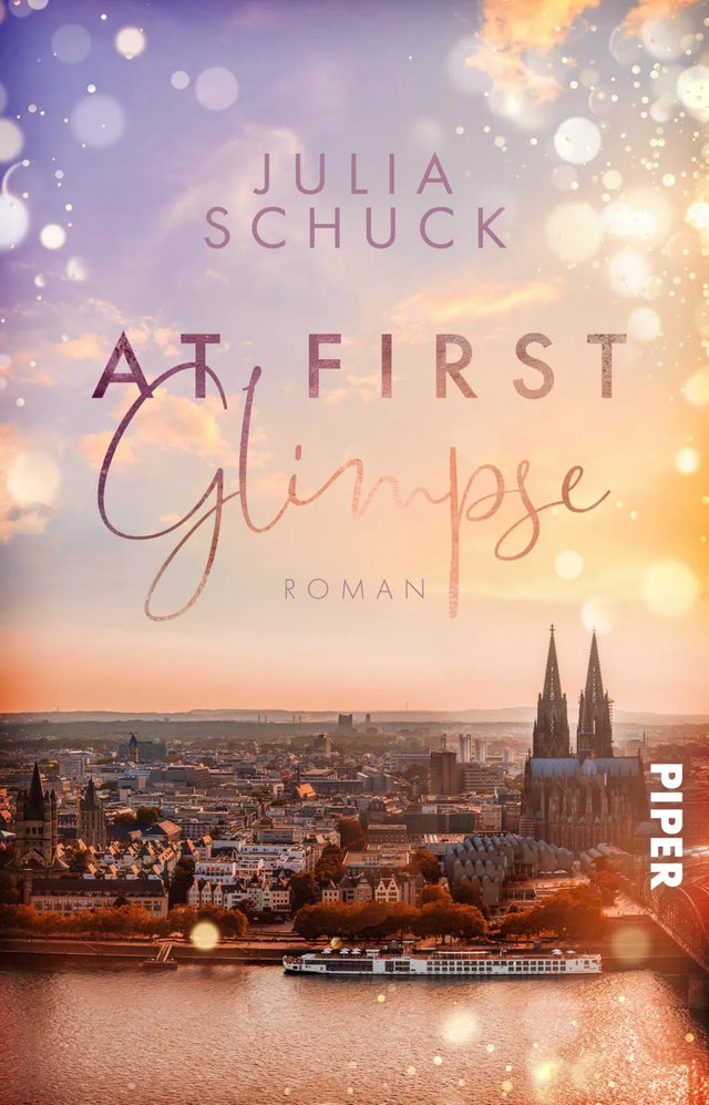 Buchcover von 'At First Glimpse' - Taschenbuch von Julia Schuck
