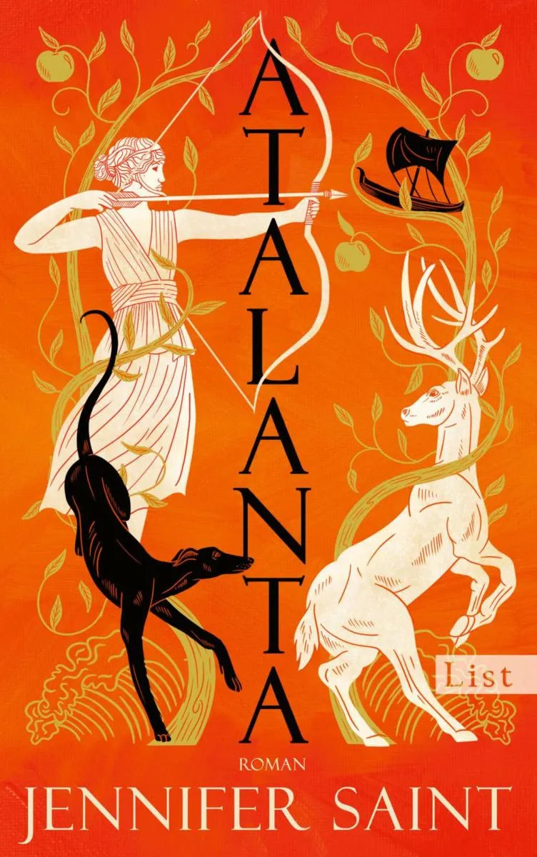 Cover: Atalanta (E-Book) von Jennifer Saint