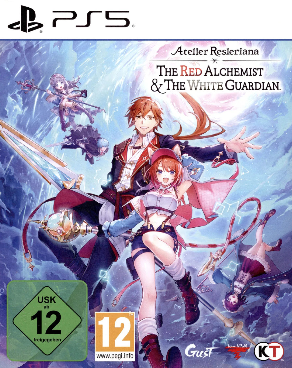 Atelier Resleriana - The Red Alchemist & The Whi - Playstation 5