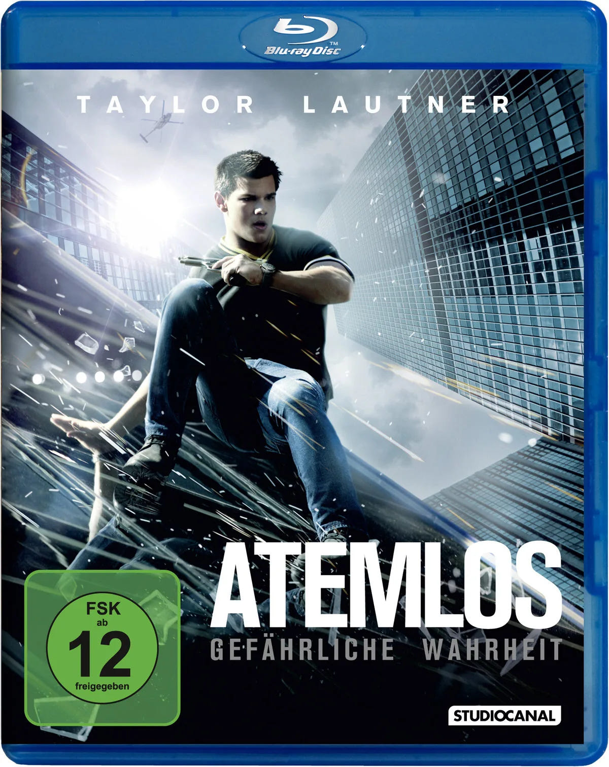 Atemlos - Gefährliche Wahrheit - Blu-ray Disc