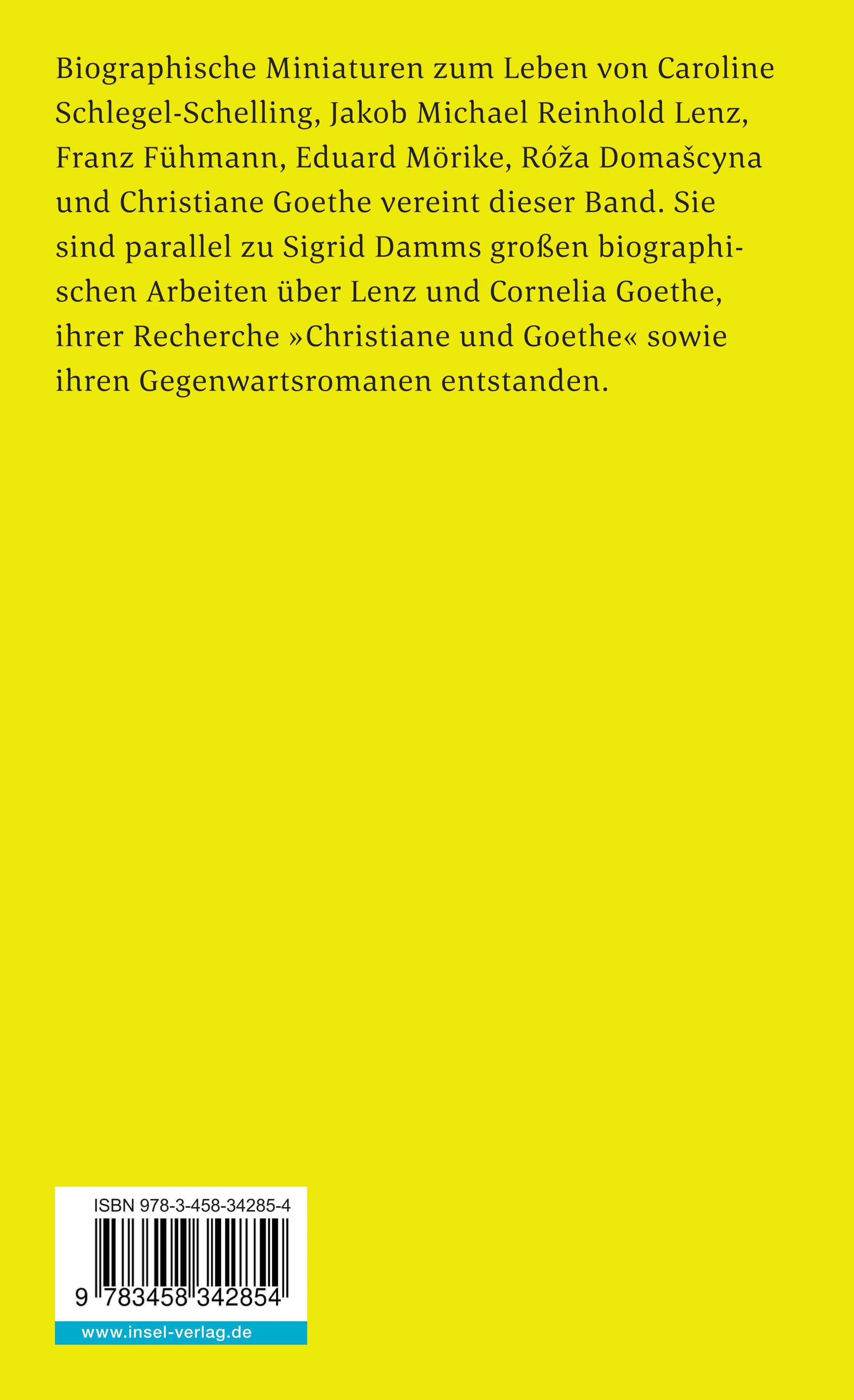 Buchrückseite von 'Atemzüge' mit Klappentext - Taschenbuch