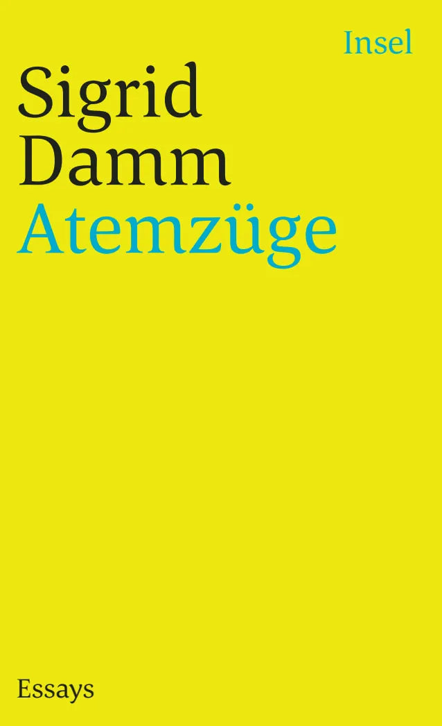 Buchcover von 'Atemzüge' - Taschenbuch von Sigrid Damm
