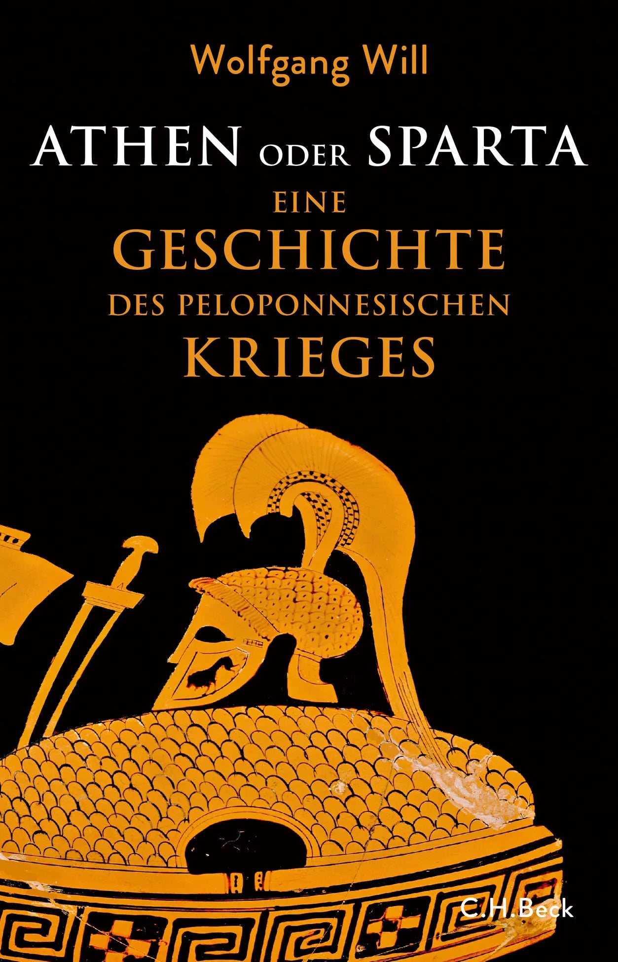 Buchcover von 'Athen oder Sparta' - Gebundene Ausgabe von Wolfgang Will