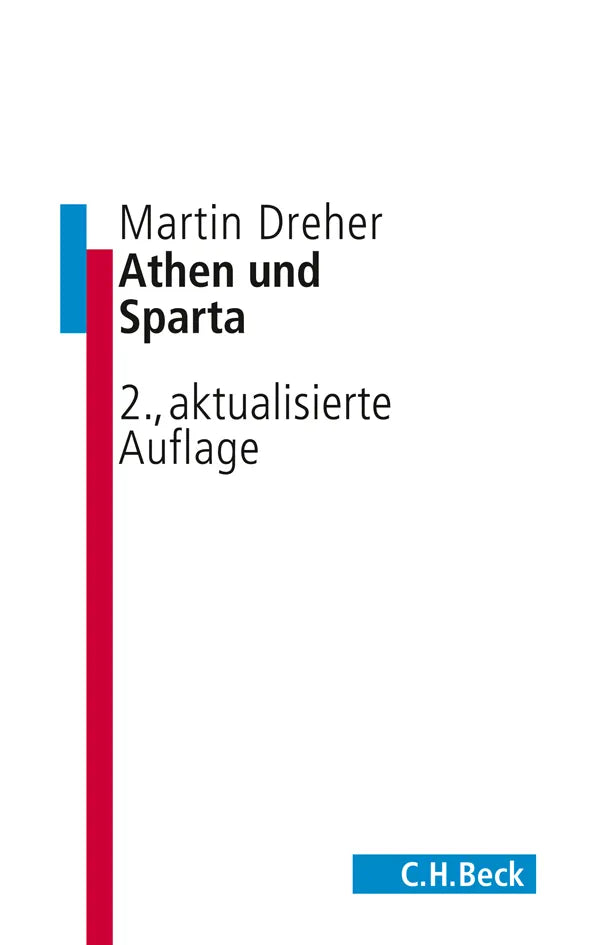 Buchcover von 'Athen und Sparta' - Taschenbuch von Martin Dreher