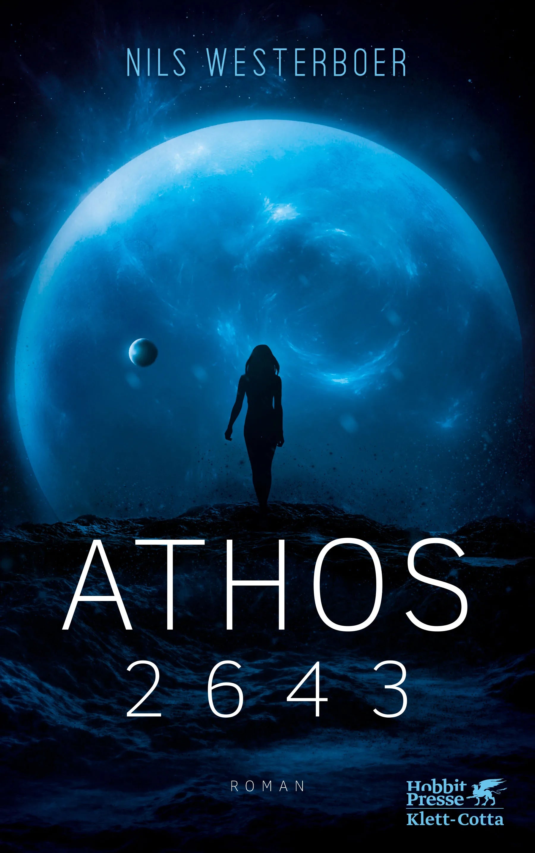 Buchcover von 'Athos 2643' - Paperback von Nils Westerboer