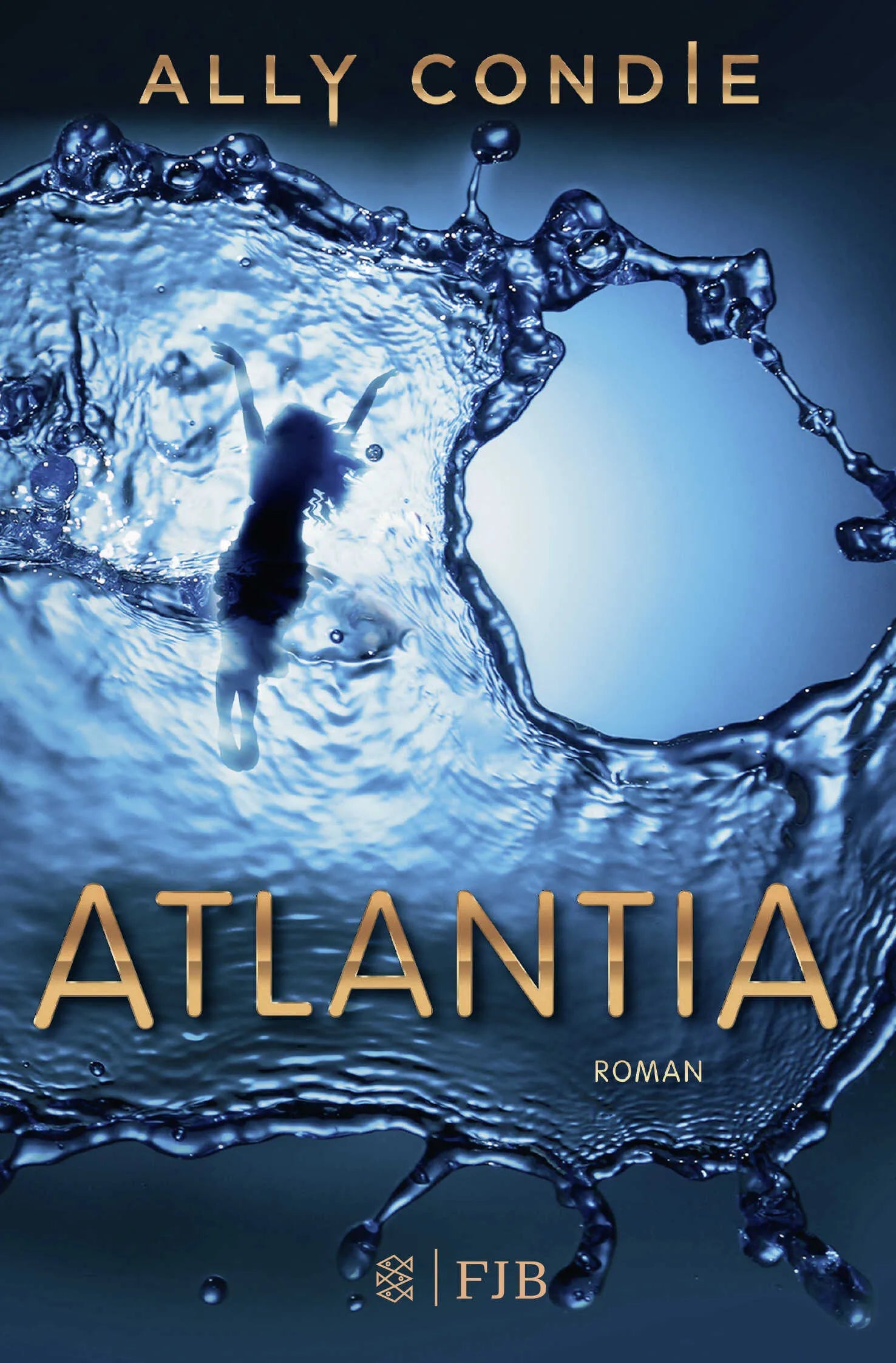 Buchcover von 'Atlantia' - Taschenbuch von Ally Condie