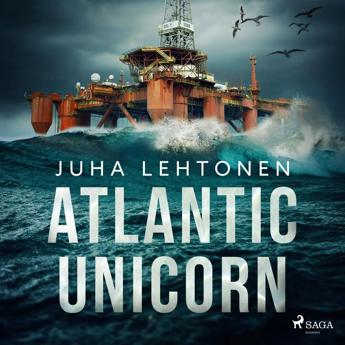 Cover: Atlantic Unicorn (Hörbuch Download) von Juha Lehtonen