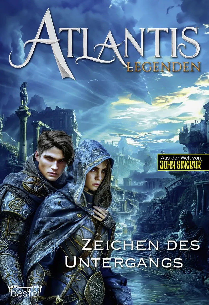 Cover: Atlantis-Legenden 1 (E-Book) von Ian Rolf Hill