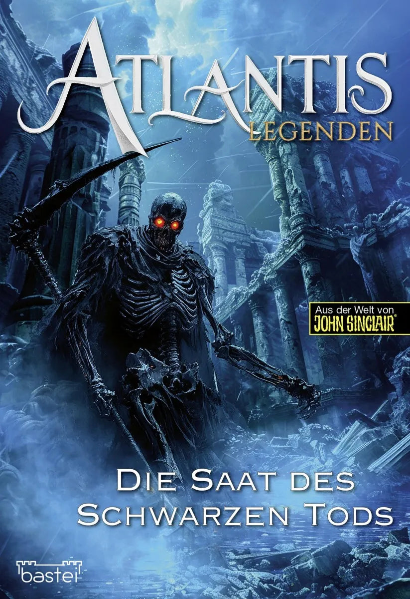 Cover: Atlantis-Legenden 2 (E-Book) von Ian Rolf Hill