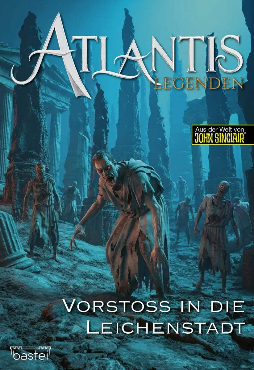 Cover: Atlantis-Legenden, 2. Staffel - Band 4 (E-Book) von Ian Rolf Hill