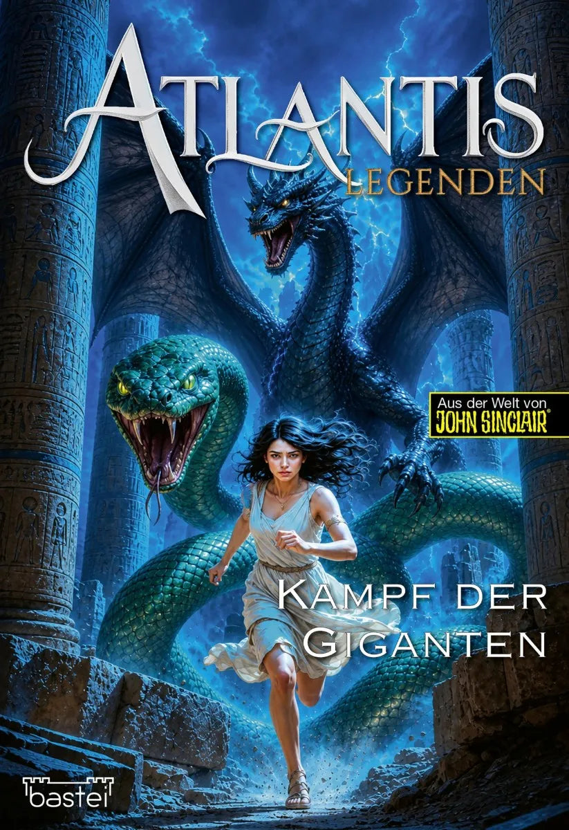 Cover: Atlantis-Legenden, 2. Staffel - Band 5 (E-Book) von Ian Rolf Hill