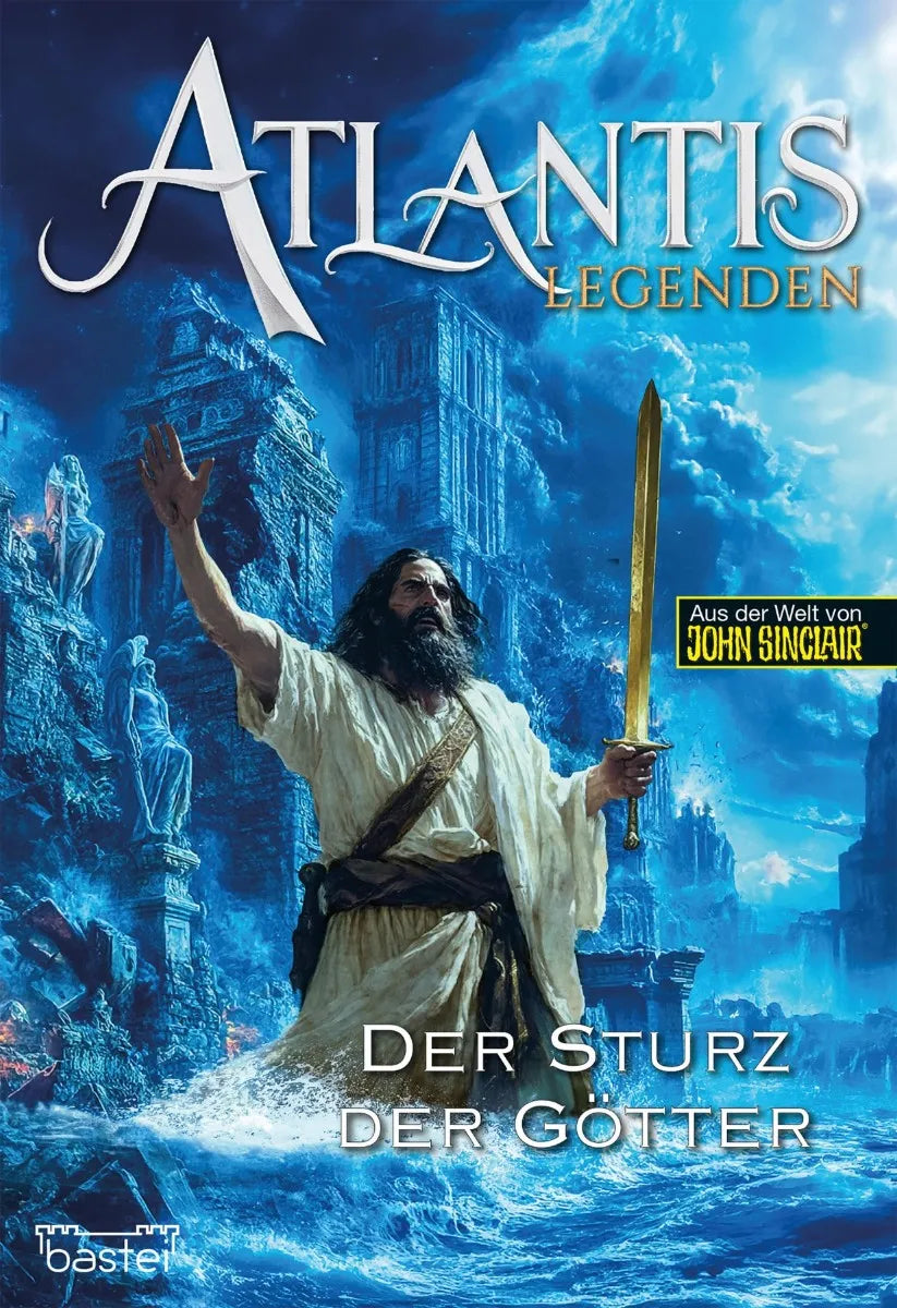 Cover: Atlantis-Legenden 4 (E-Book) von Ian Rolf Hill