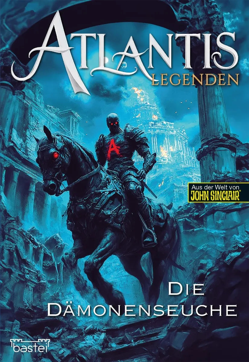 Cover: Atlantis-Legenden 5 (E-Book) von Ian Rolf Hill