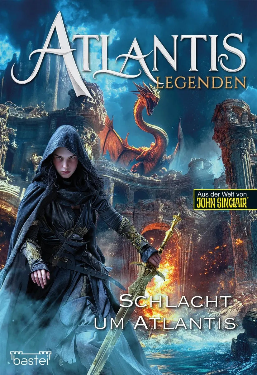 Cover: Atlantis-Legenden 6 (E-Book) von Ian Rolf Hill