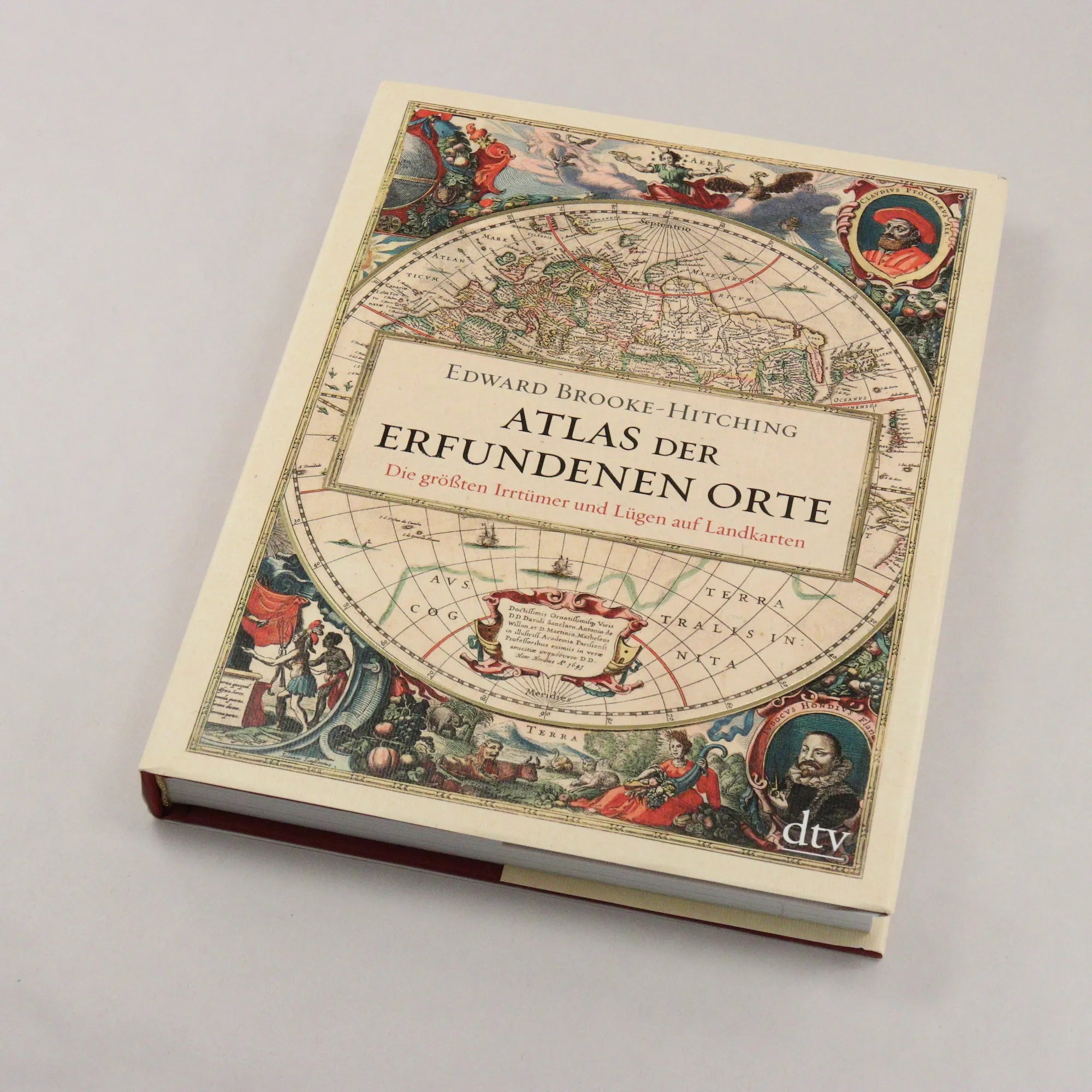 Abbildung von 'Atlas der erfundenen Orte'