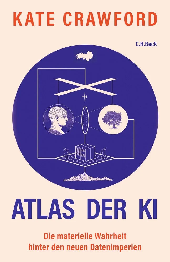 Cover: Atlas der KI (E-Book) von Kate Crawford