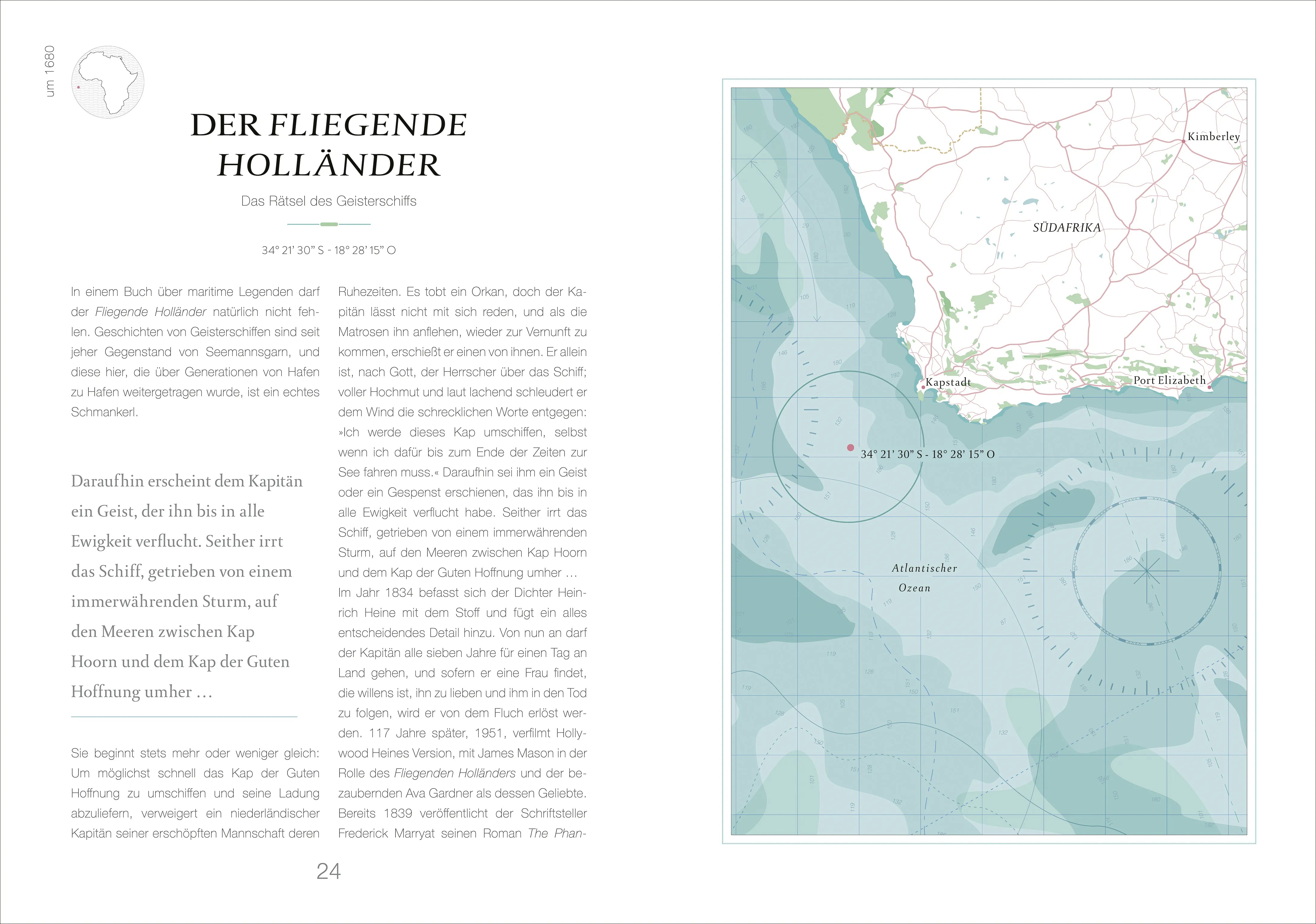 Abbildung von 'Atlas der maritimen Geschichten und Legenden'