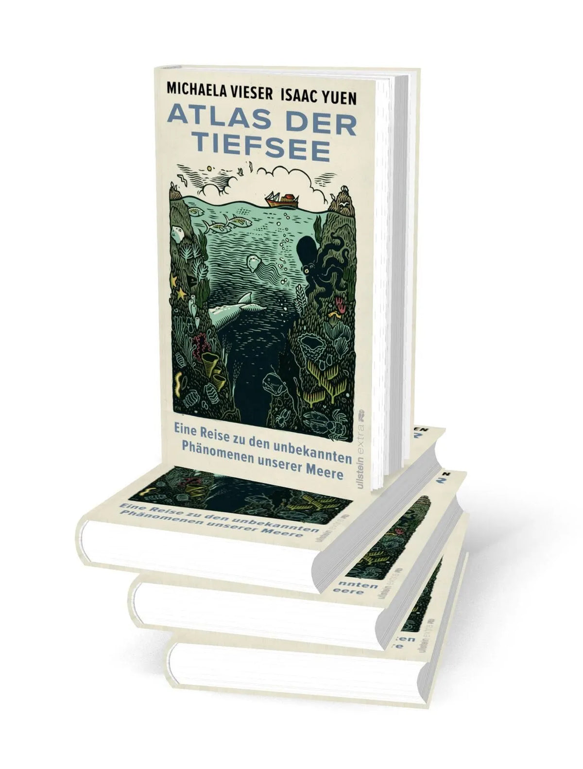 Detailansicht: Atlas der Tiefsee (Hardcover)
