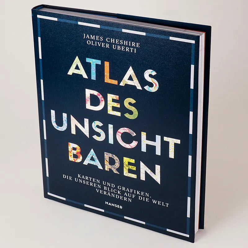 Produktansicht: Atlas des Unsichtbaren (Gebundene Ausgabe)