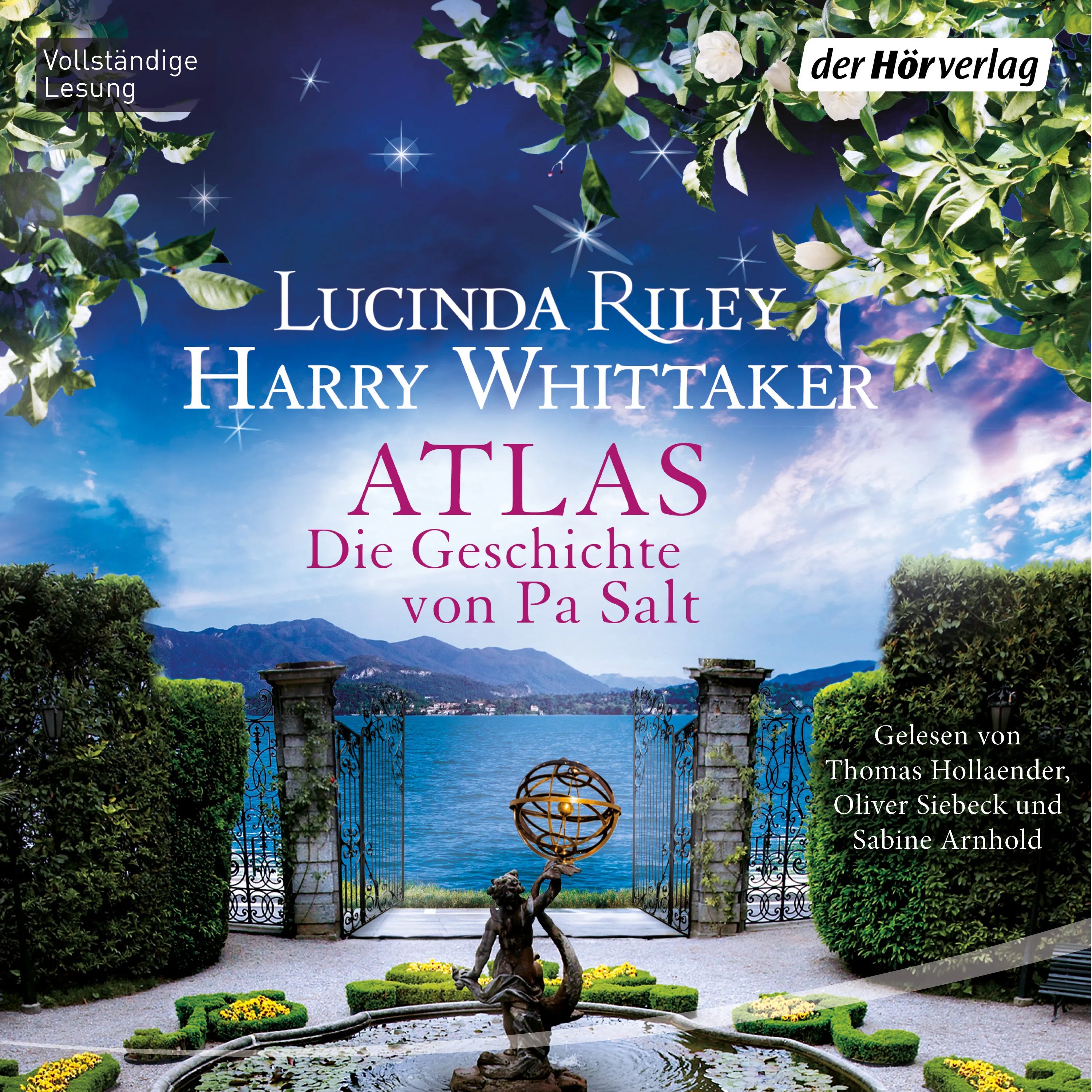 Cover: Atlas - Die Geschichte von Pa Salt (Hörbuch Download) von Lucinda Riley