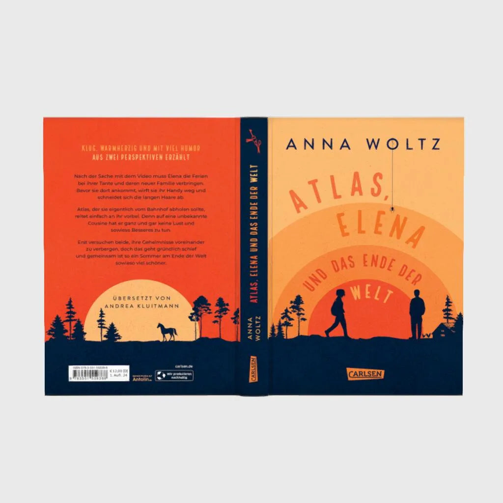 Abbildung von 'Atlas, Elena und das Ende der Welt'