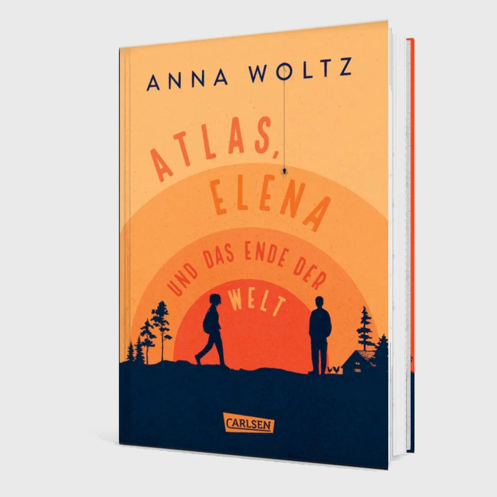 Produktansicht: Atlas, Elena und das Ende der Welt (Gebundene Ausgabe)