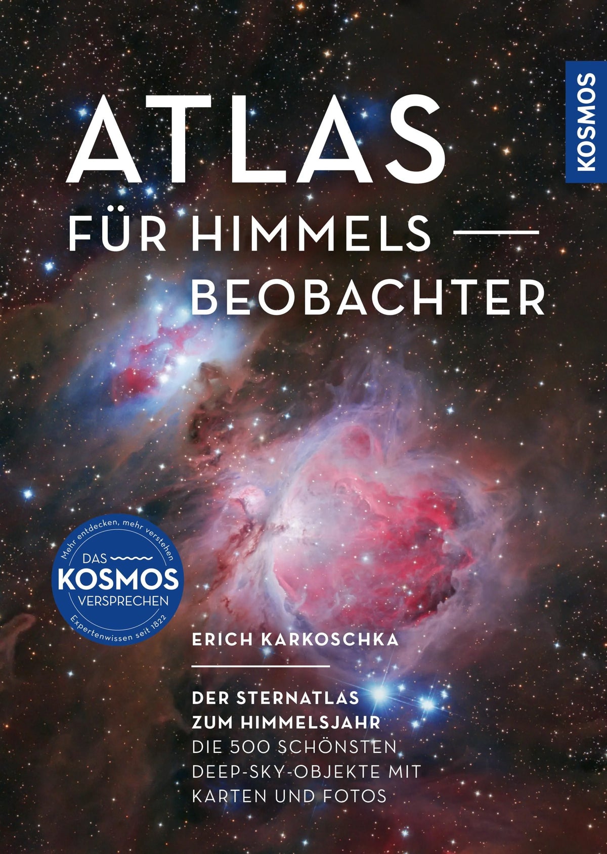 Cover: Atlas für Himmelsbeobachter (E-Book) von Erich Karkoschka