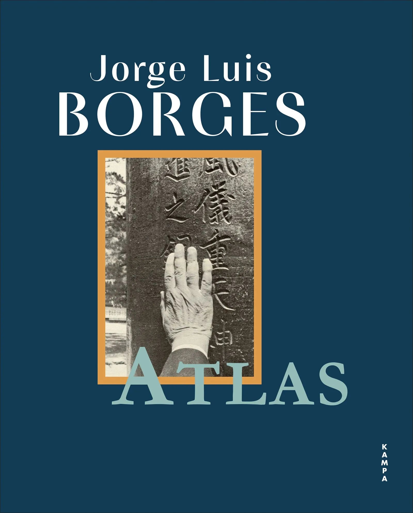Cover: Atlas (Hardcover) von Jorge Luis Borges