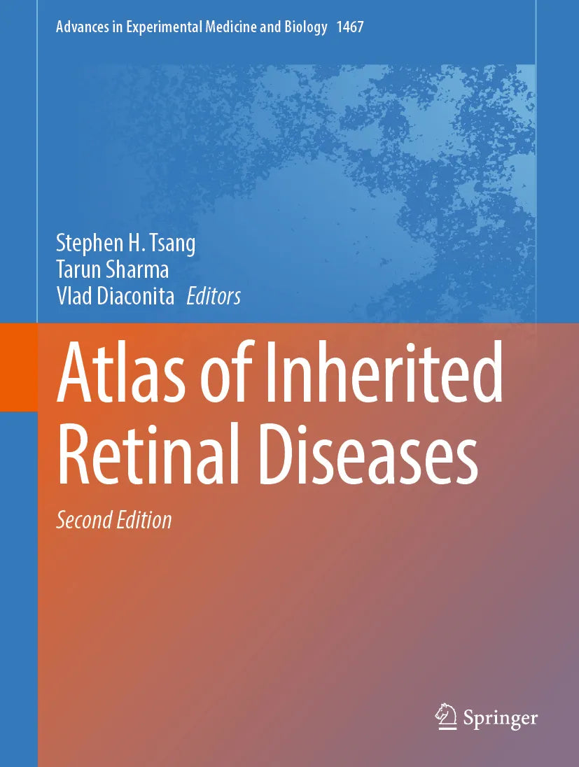 Cover: Atlas of Inherited Retinal Diseases (E-Book)