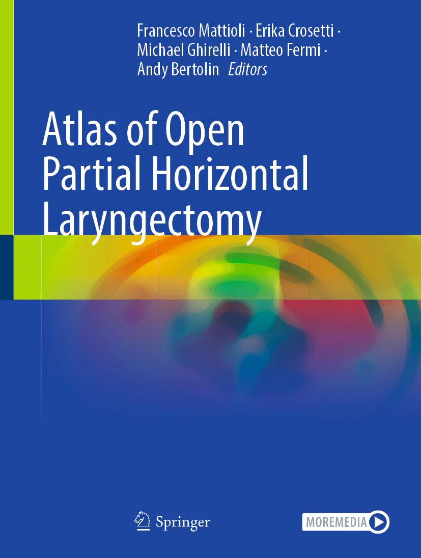 Cover: Atlas of Open Partial Horizontal Laryngectomy (E-Book)