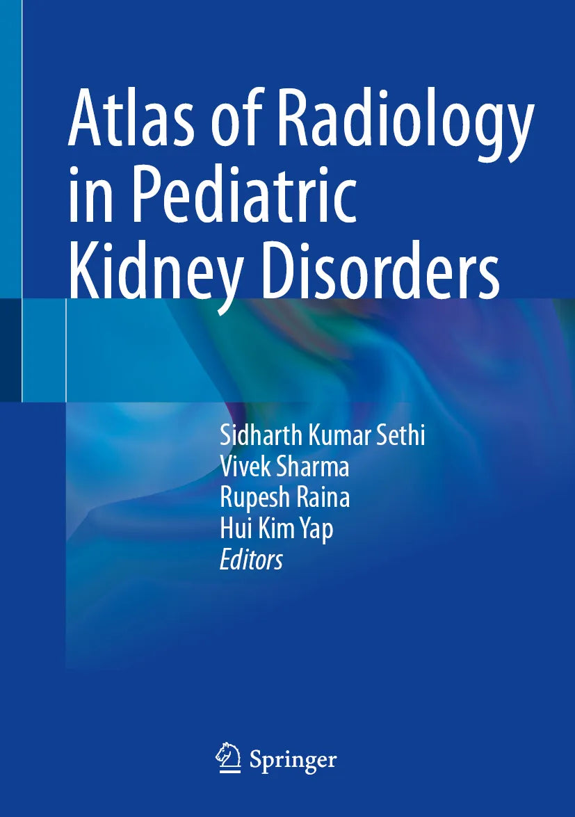 Cover: Atlas of Radiology in Pediatric Kidney Disorders (E-Book)