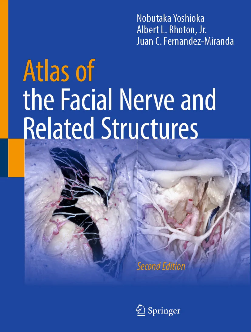 Cover: Atlas of the Facial Nerve and Related Structures (E-Book) von Nobutaka Yoshioka