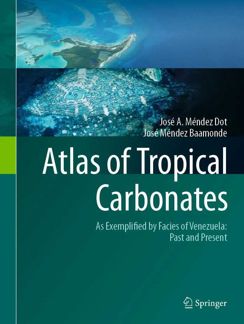 Cover: Atlas of Tropical Carbonates (E-Book) von José A. Méndez Dot
