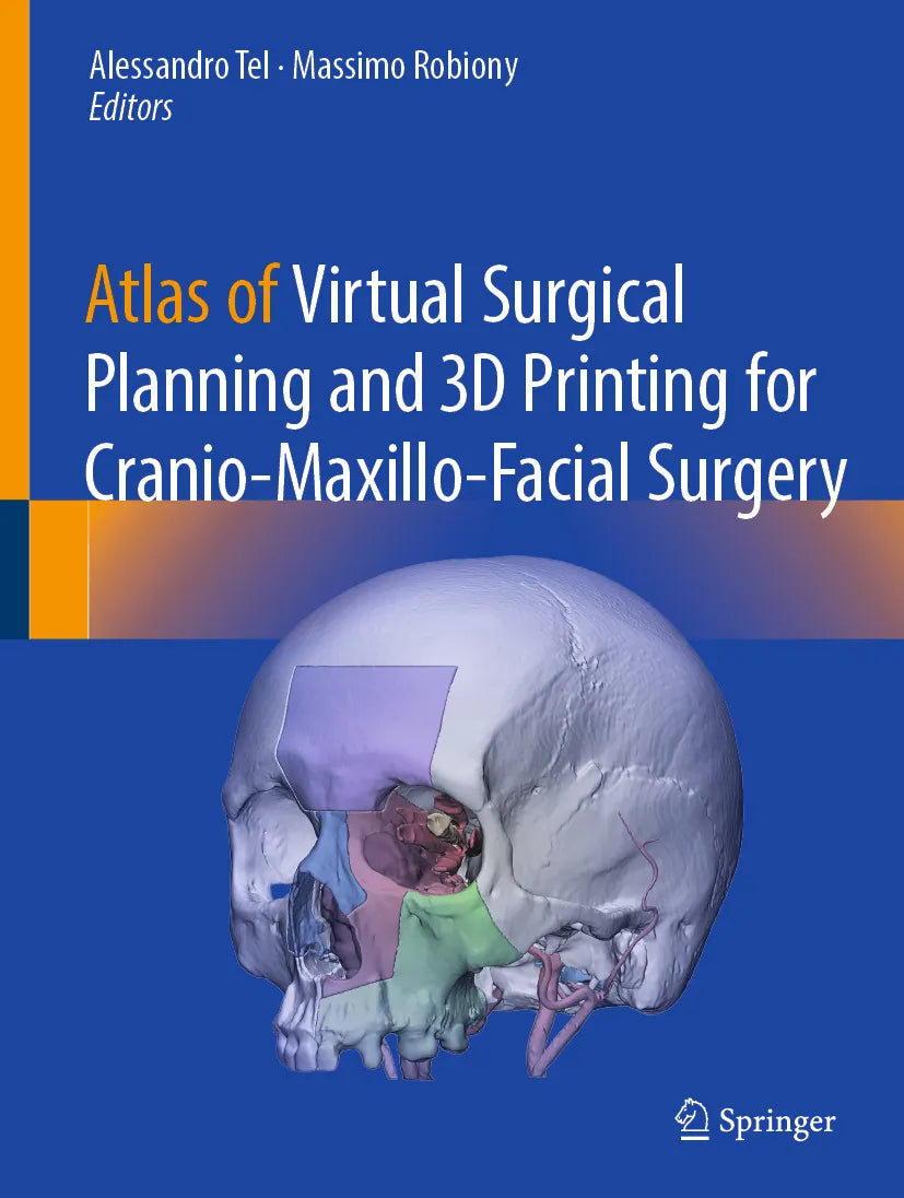 Cover: Atlas of Virtual Surgical Planning and 3D Printing for Cranio-Maxillo-Facial Surgery (E-Book)