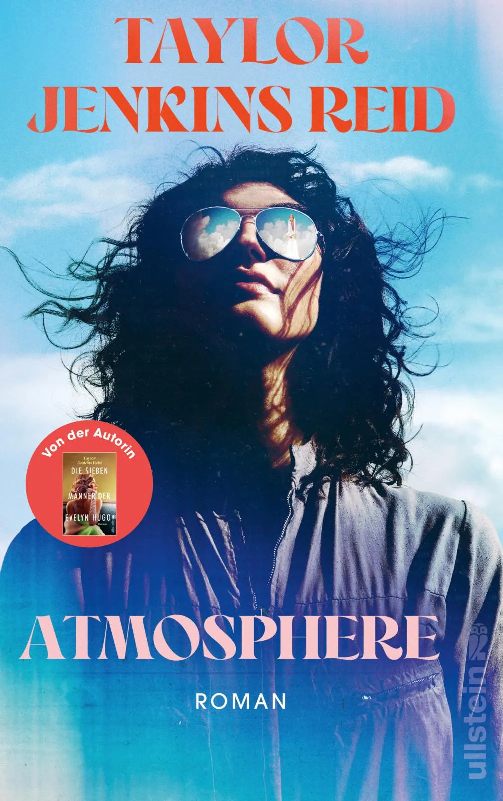 Buchcover von 'Atmosphere' - Gebundene Ausgabe von Taylor Jenkins Reid