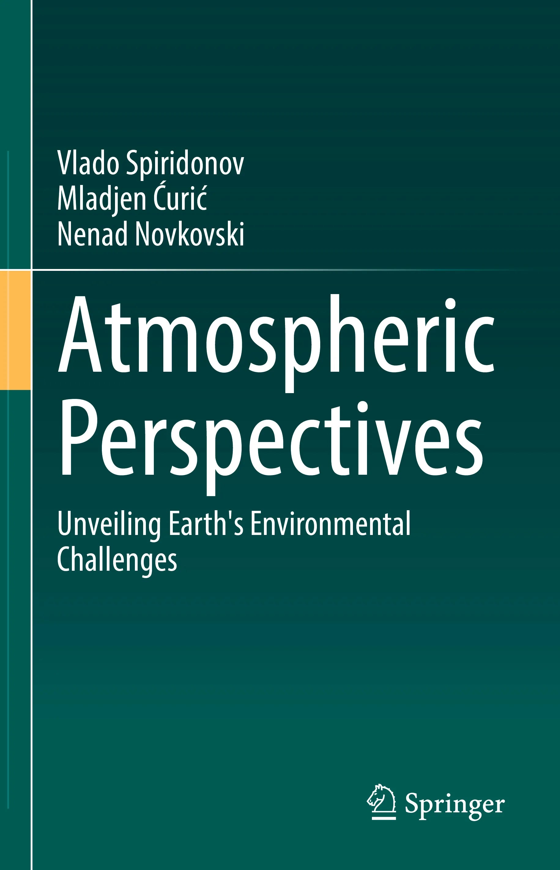 Cover: Atmospheric Perspectives (E-Book) von Vlado Spiridonov
