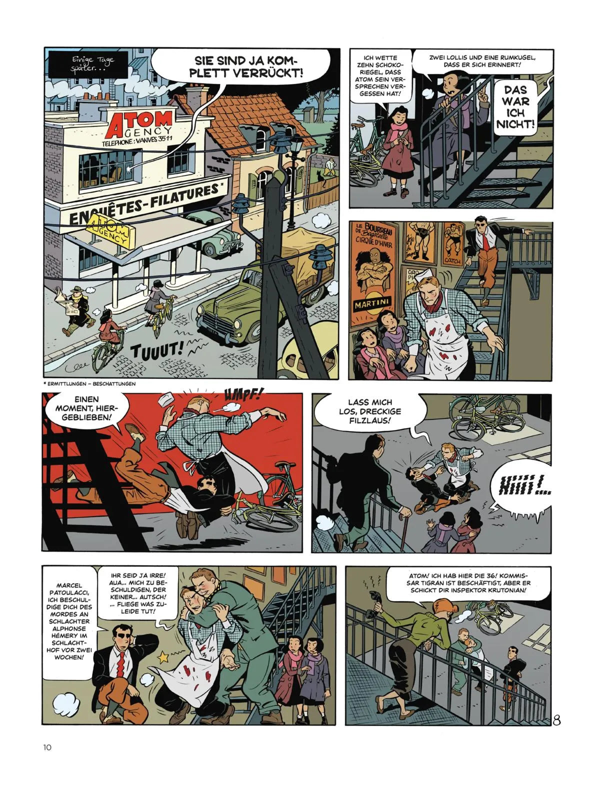 Yann - Atom Agency 2: Kleiner Maikäfer