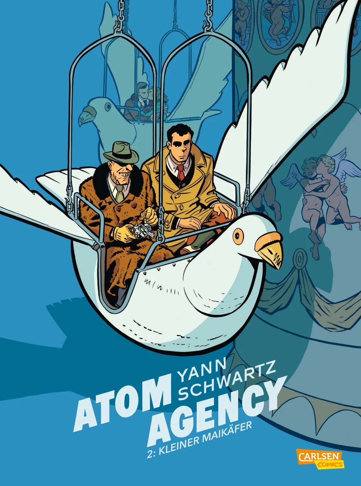 Buchcover von 'Atom Agency 2: Kleiner Maikäfer' - Taschenbuch von Yann
