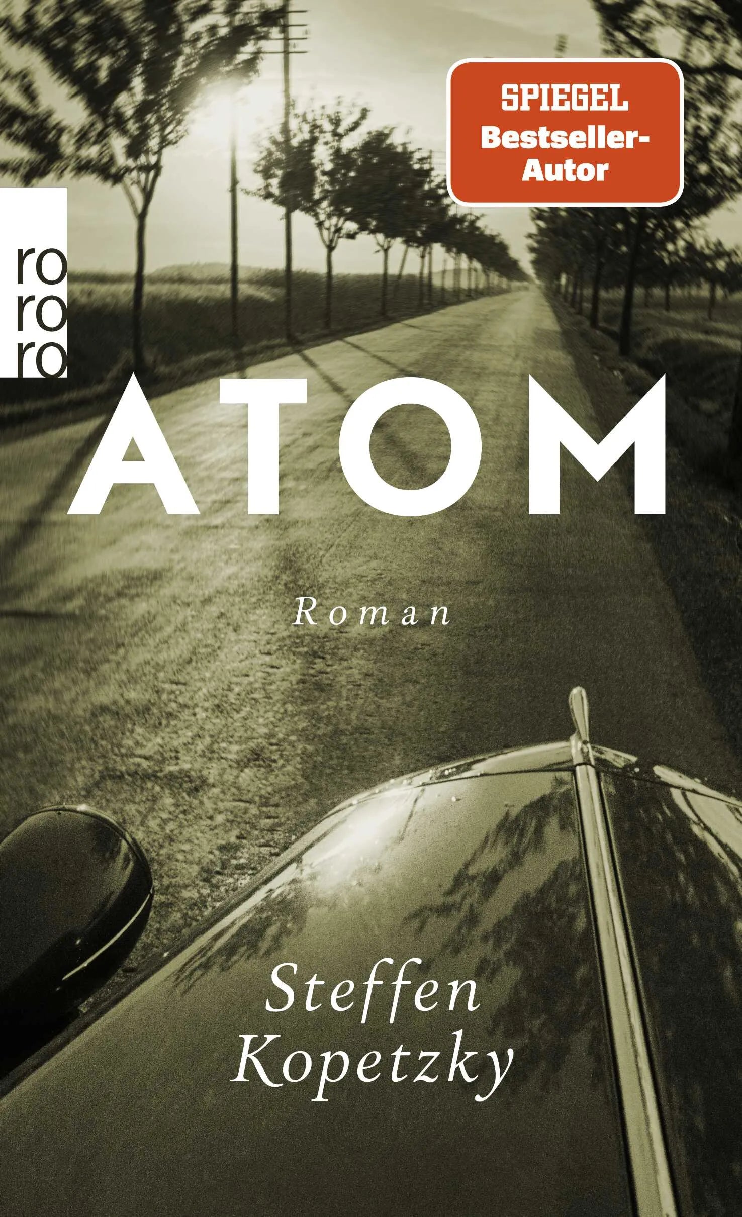 Cover: Atom (Taschenbuch) von Steffen Kopetzky