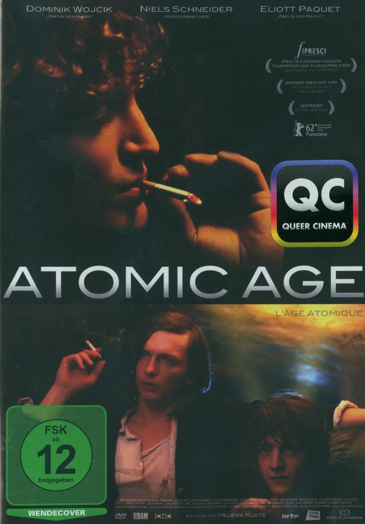 Atomic Age  (OmU) - DVD