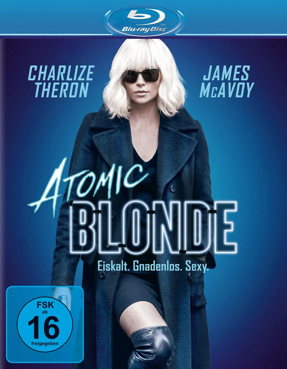 Atomic Blonde - Blu-ray Disc
