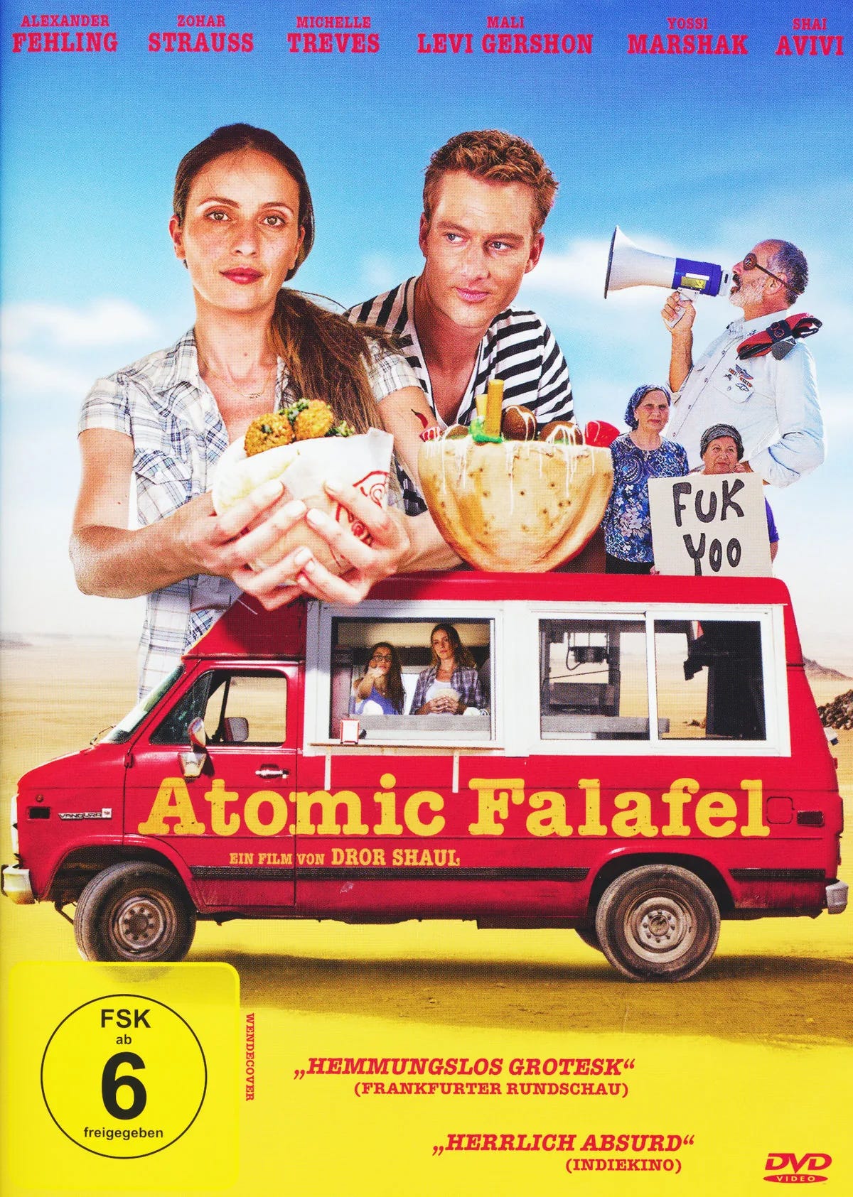 Atomic Falafel - DVD