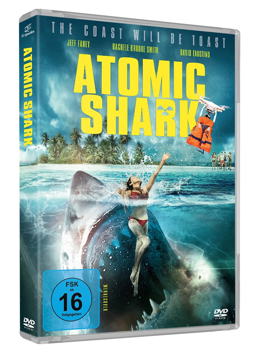 Produktansicht 1 von Atomic Shark – DVD