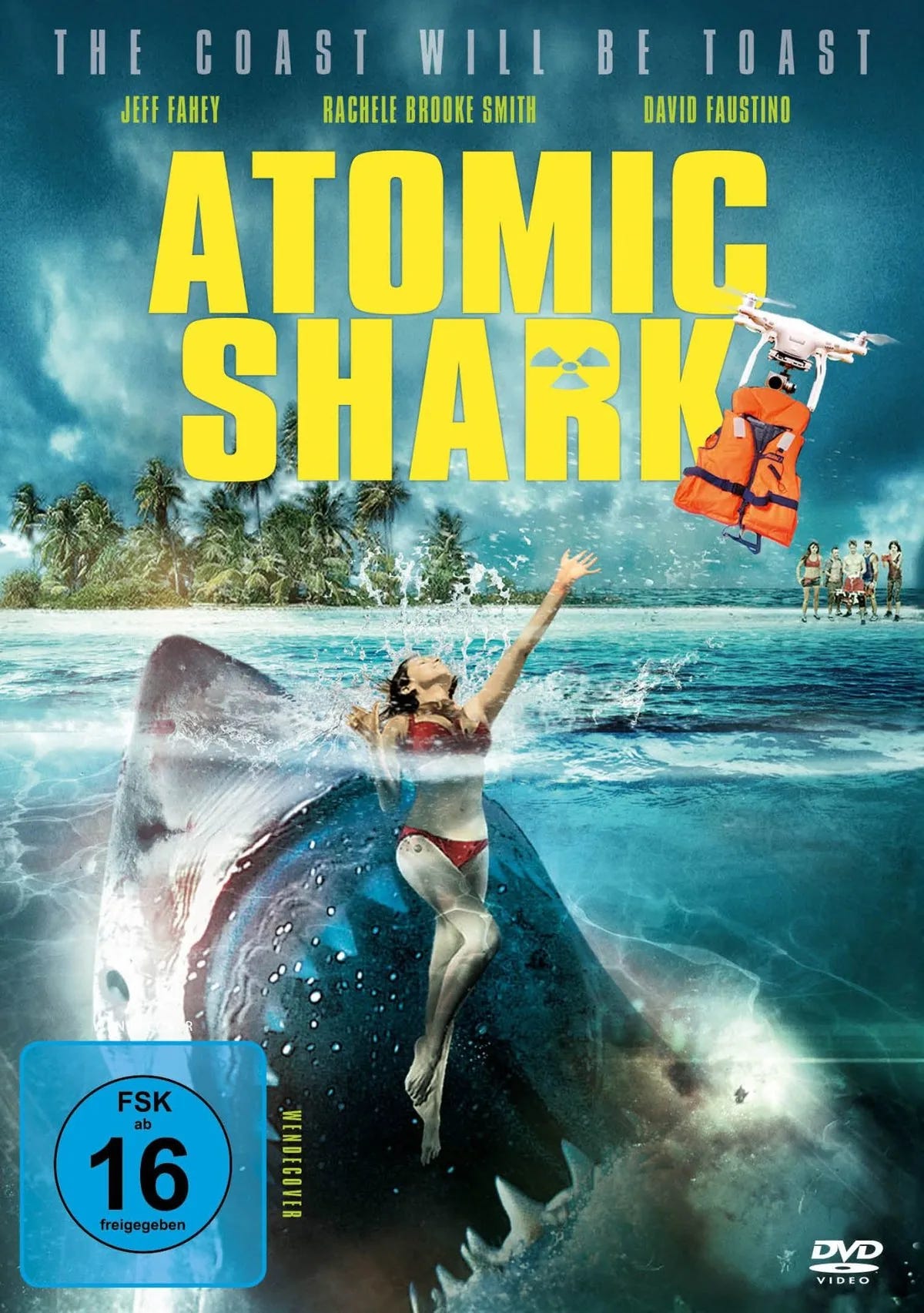 Atomic Shark - DVD