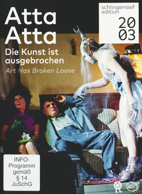 Atta Atta - Die Kunst ist ausgebrochen  [3 DVDs] - DVD