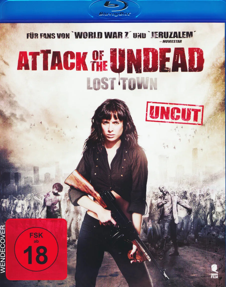 Attack of the Undead - Lost Town - Uncut - Blu-ray Disc
