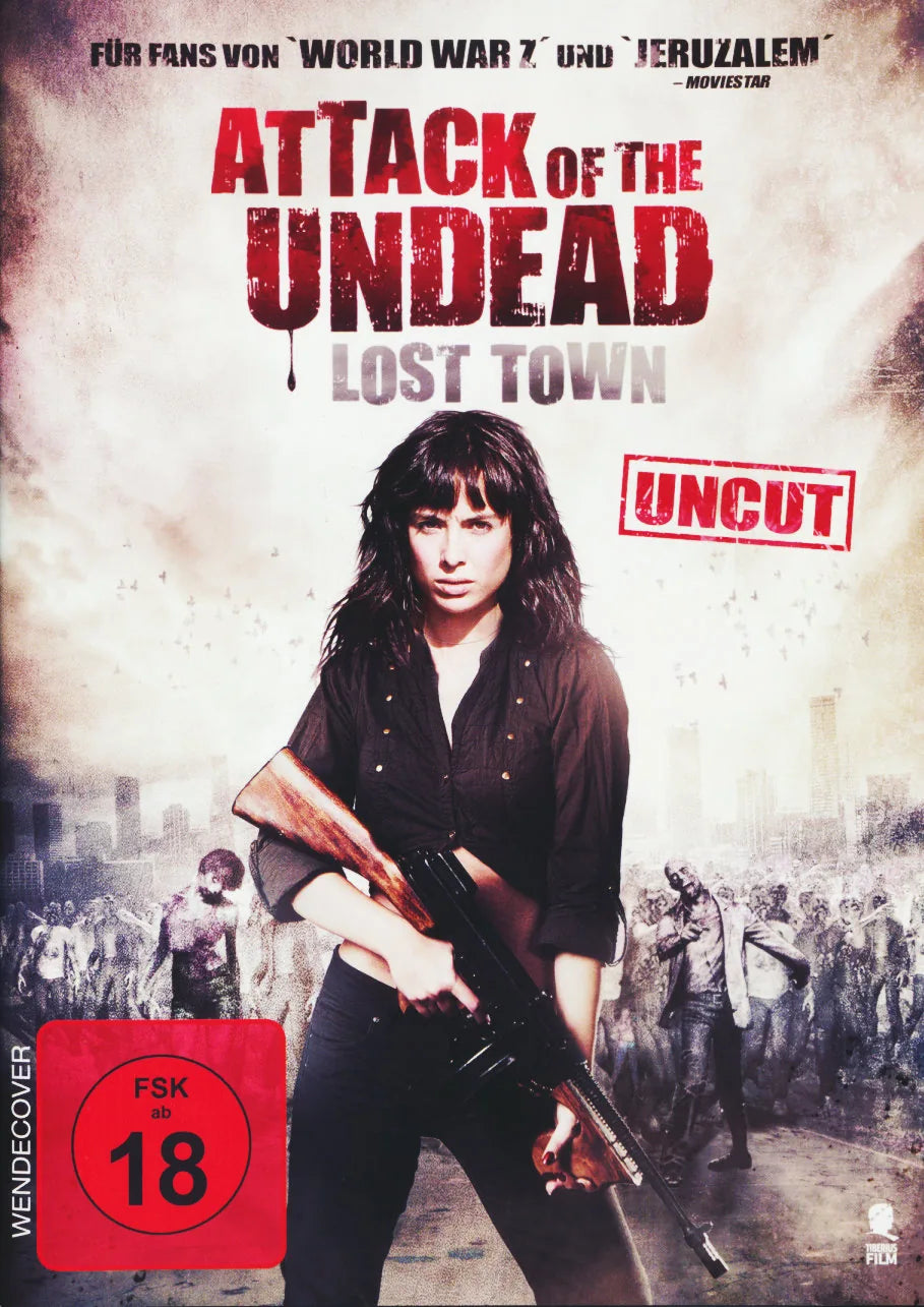 Attack of the Undead - Lost Town - Uncut - DVD