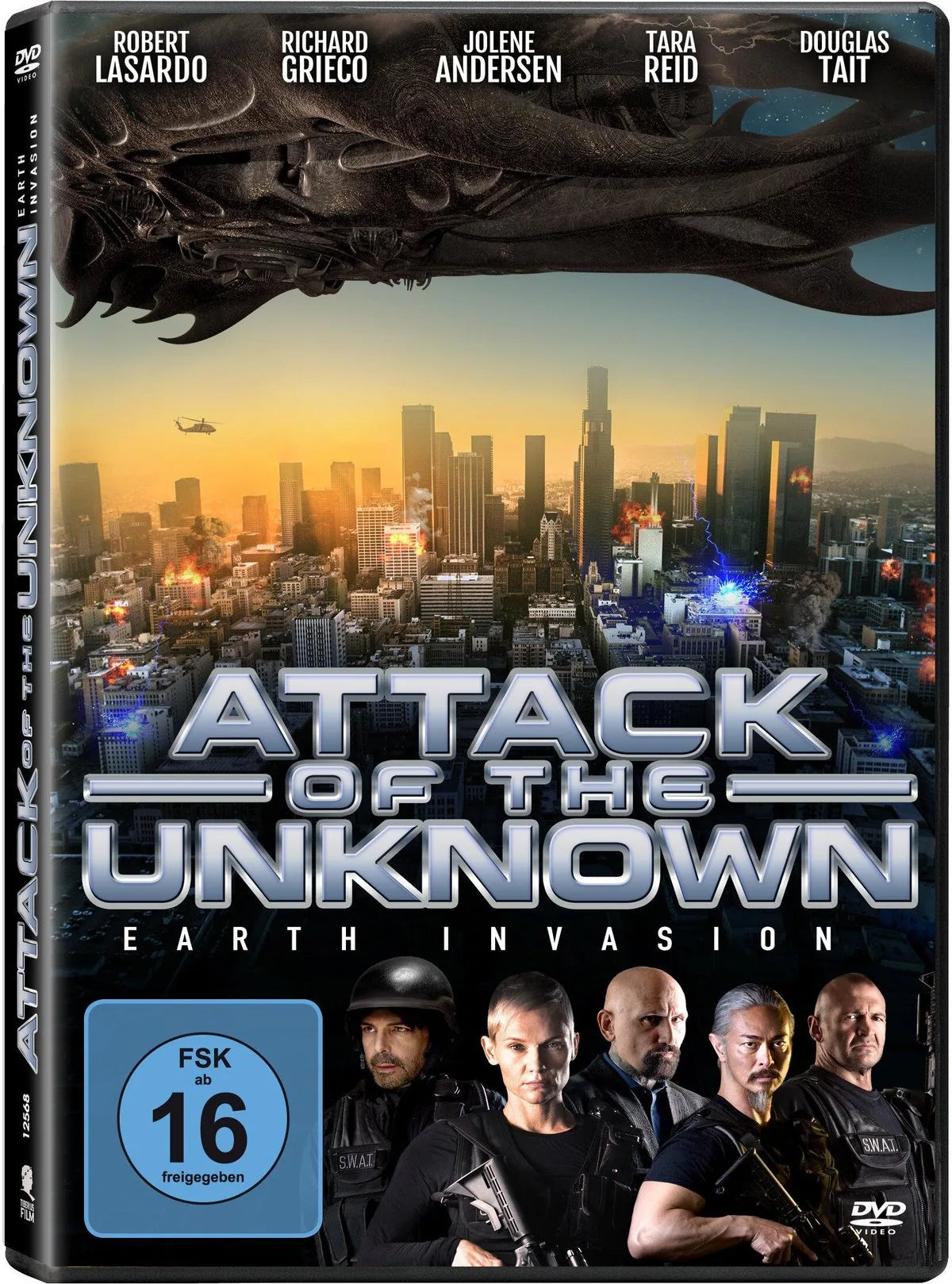 Attack of the Unknown - Earth Invasion - DVD